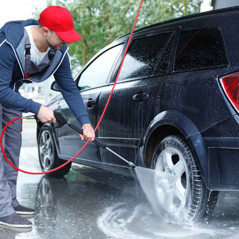 What Psi Is Safe For Washing Cars Without Damage?