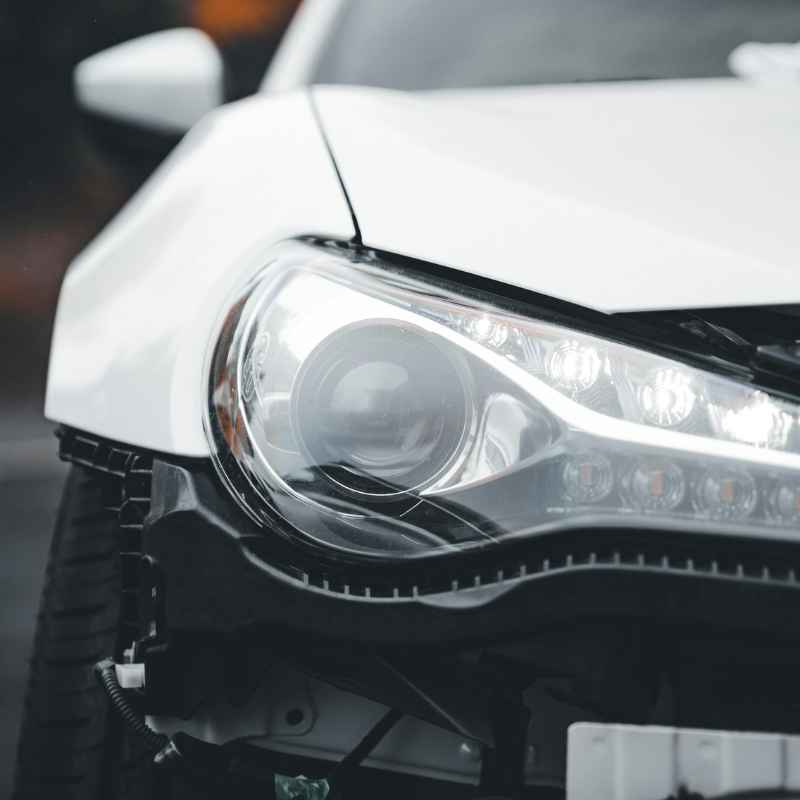 What You Need for a Bumper Repaint
