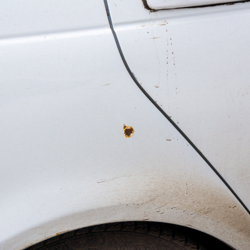 What You Need for a Professional Rust Repair