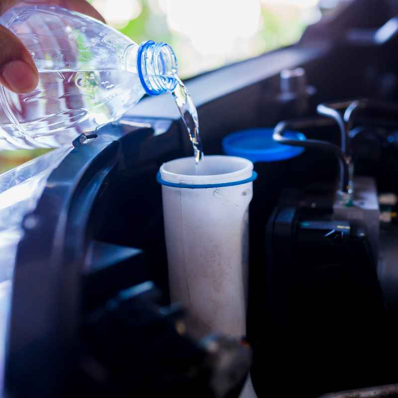 What You Need to Fill Up Wiper Water