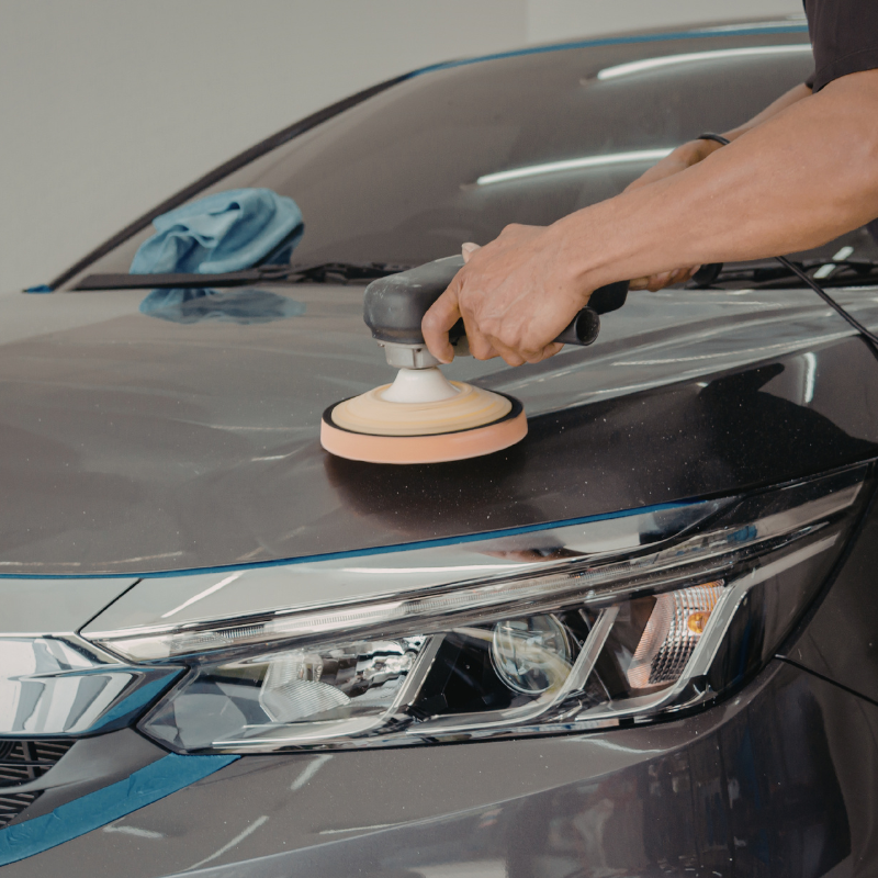 What You Need to Fix Paint Chips on a Car Hood