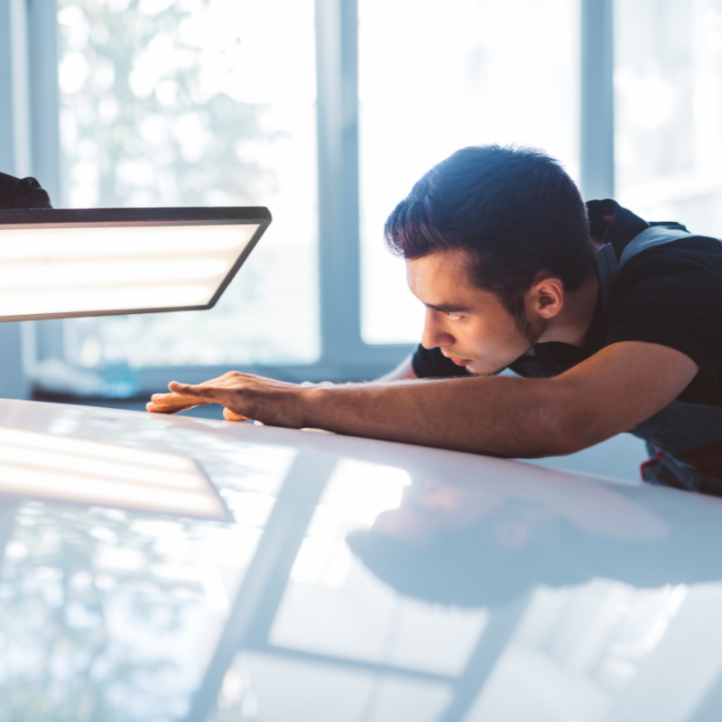 What You Need to Fix a Car Hood Dent at Home