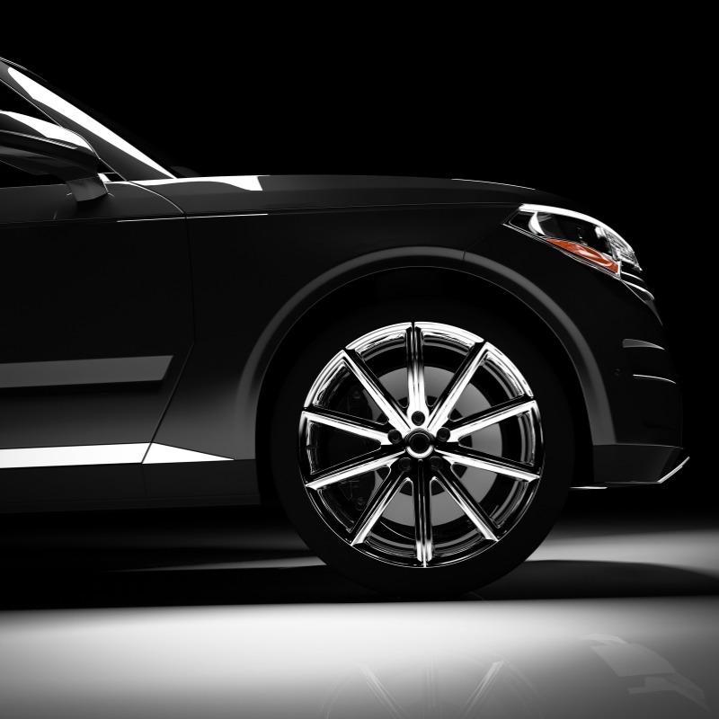 What You Need to Renew Black Trim on a Car