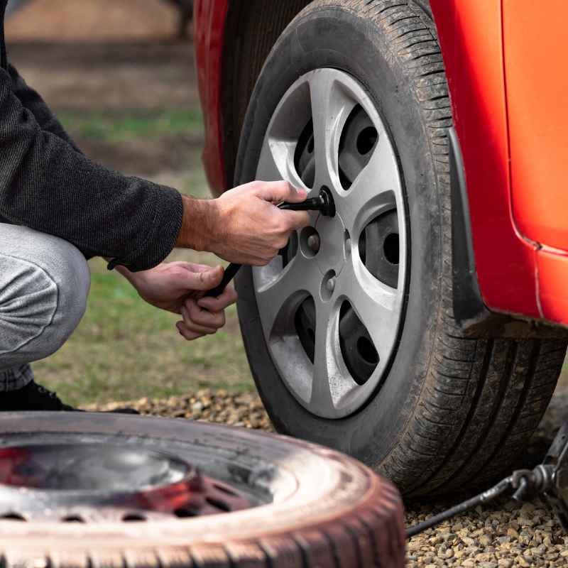 What is Safely Jacking Up a Car?