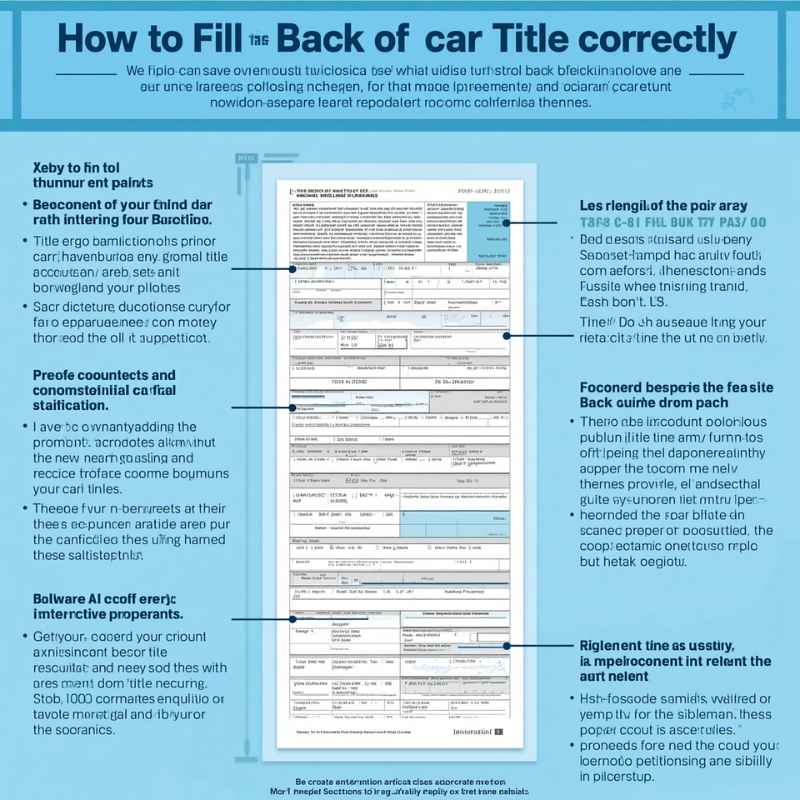 Quick Tips for a Smooth Title Transfer
