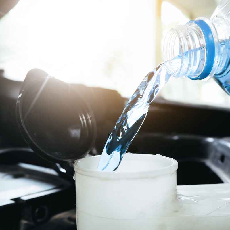 Why Proper Wiper Fluid Matters for Safety and Longevity