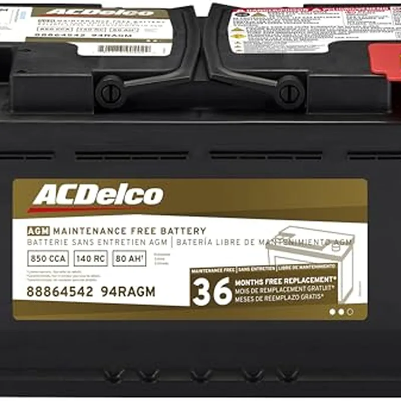 ACDelco Gold AGM battery Group 94R