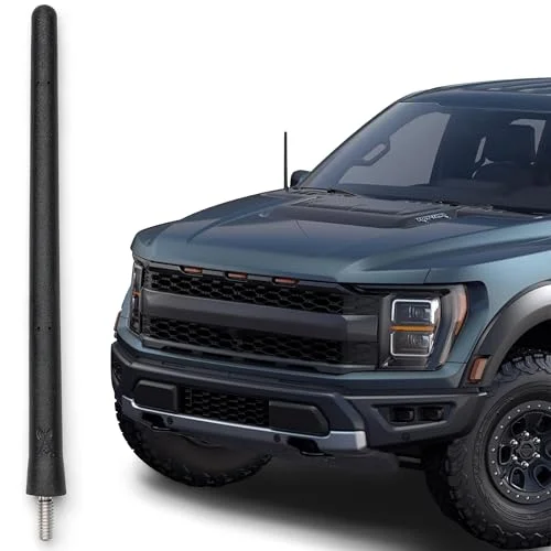 AntennaMastsRus Short Rubber Antenna for Ford F-150 (2009-2025) USA Stainless ...