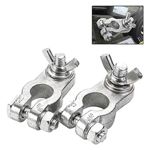 CZC AUTO Car Battery Terminal End with Wing Nut