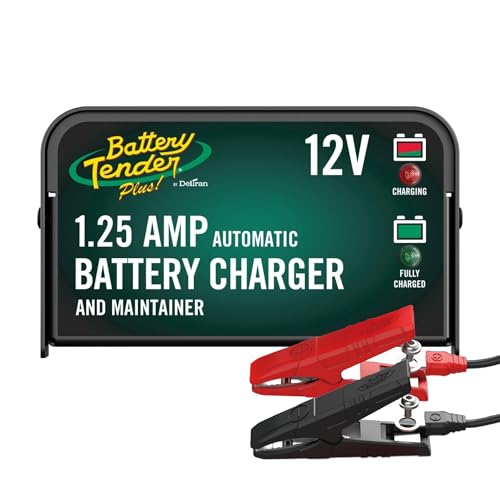 Battery Tender Plus 12V automotive battery charger and maintainer