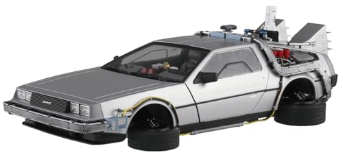 Aoshima 1:24 scale Back to the Future model kit