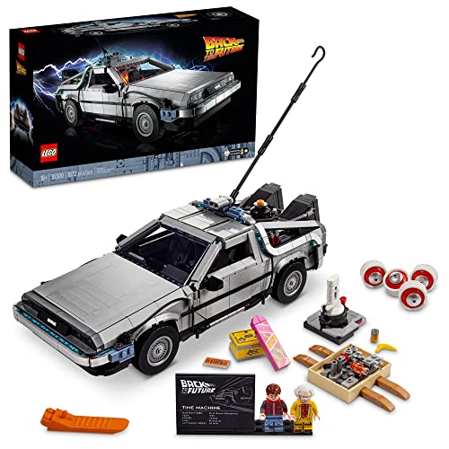 LEGO Icons Back to the Future Time Machine set 10300