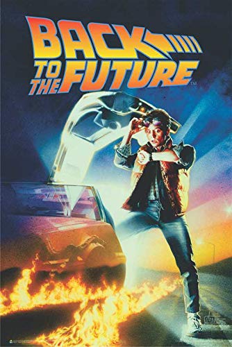 Officially licensed Back to the Future movie poster