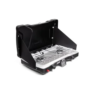 Coleman Triton+ 2-Burner Propane Camping Stove
