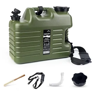 Digury 5 Gallon Water Jug with Spigot