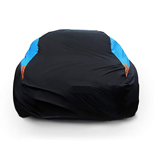 MORNYRAY Waterproof Car Cover All Weather Snowproof UV Prote