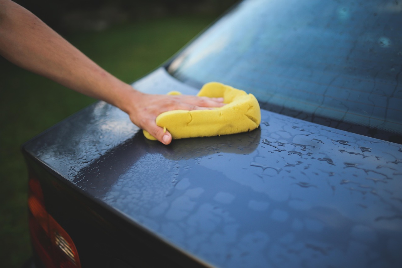 Car exterior maintenance and appearance care