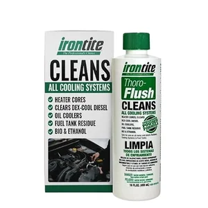 Irontite Thoro-Flush Coolant System Cleaner
