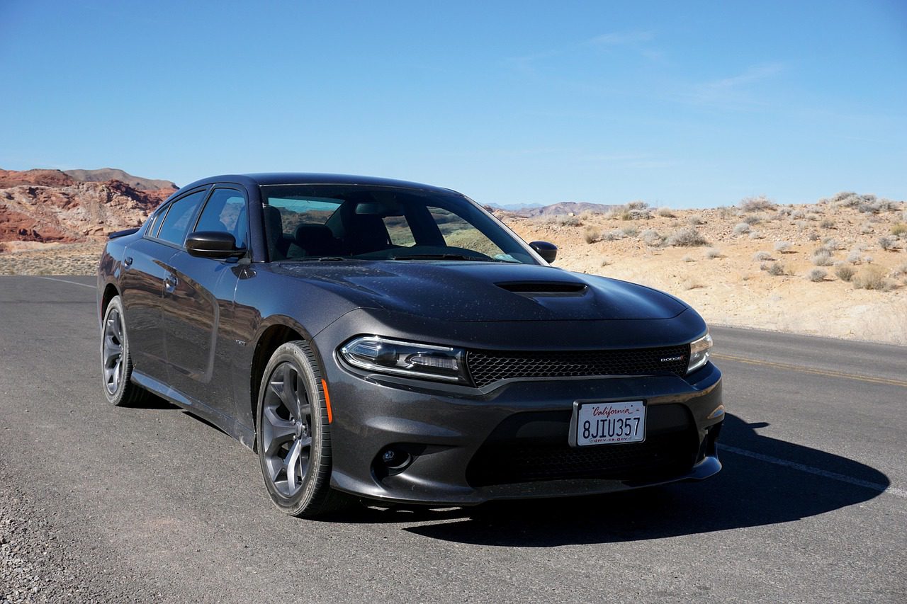 A 1970s Dodge Charger R/T, the same body style as Dom Toretto's signature car.