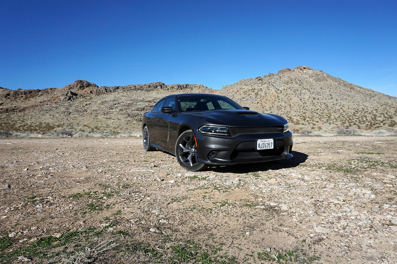 The Dodge Charger R/T's classic muscle car styling, echoed in Dom's on-screen Charger.
