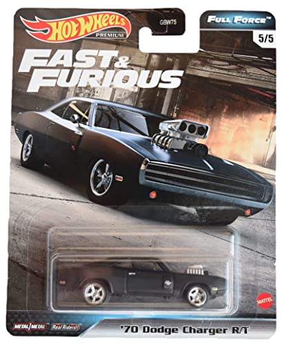Hot Wheels '70 Dodge Charger R/T Fast and Furious Full Force