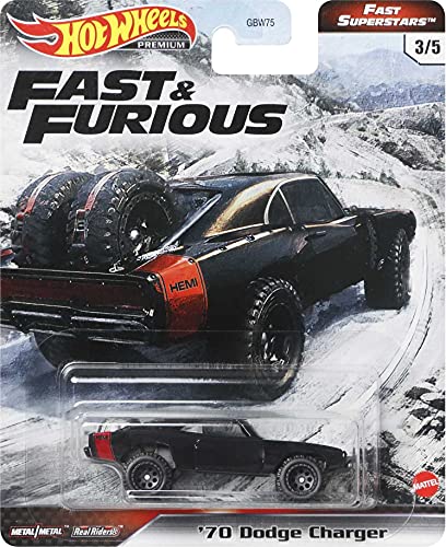Hot Wheels Fast and Furious 1:64 scale 5-vehicle collection