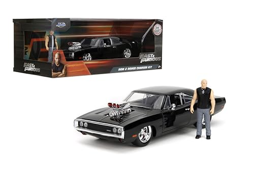 Jada Fast and Furious Dom's 1970 Dodge Charger 1:24 scale diecast
