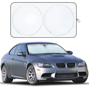 EcoNour reflective windshield sunshade