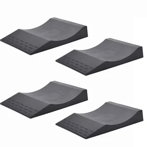 Maxsa tire saver ramps for flat spot prevention