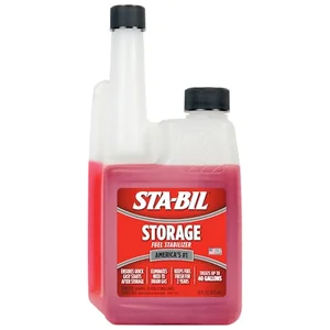 STA-BIL storage fuel stabilizer bottle