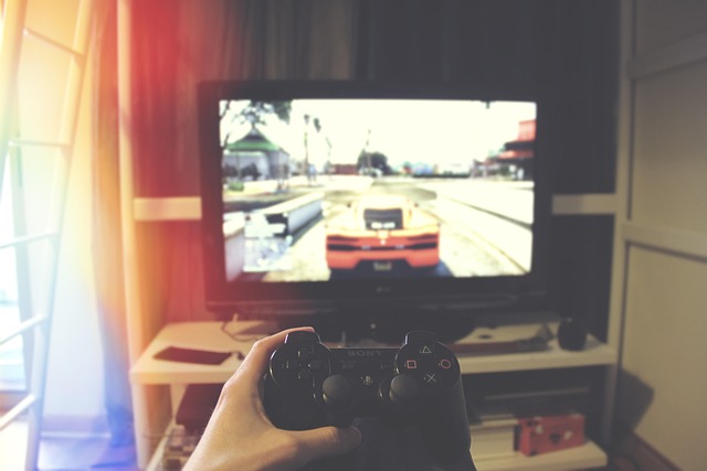 Gaming controller for playing GTA 5 story mode