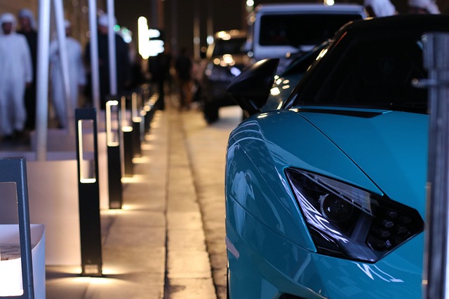 Supercar in a city environment representing GTA 5 story mode cool car hunting in Los Santos