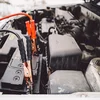 Jumper cables for car battery
