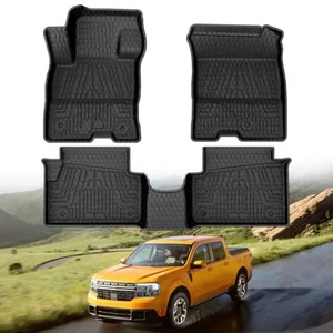 Mixsuper Custom Fit Floor Mats for Ford Maverick