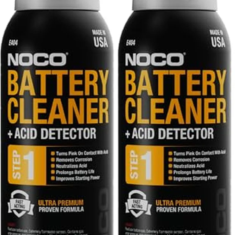 NOCO battery terminal cleaner spray