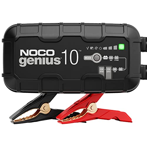 NOCO GENIUS10 10-amp smart battery charger and maintainer
