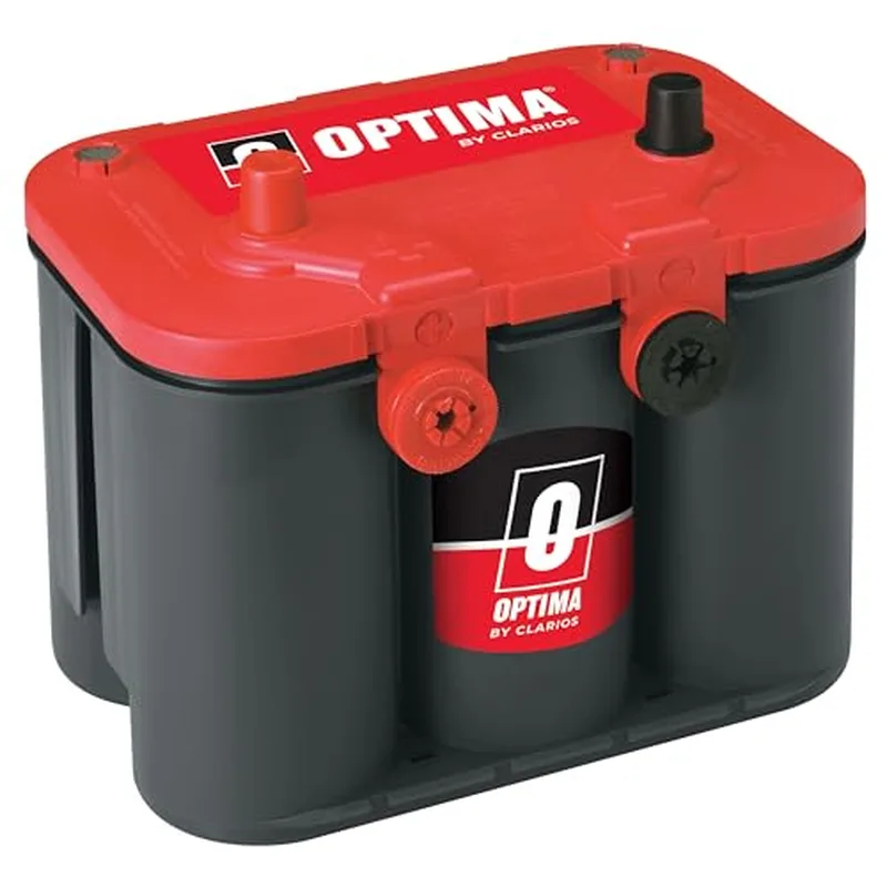 Optima RedTop AGM car battery