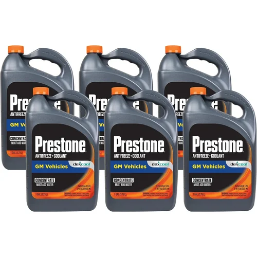 Prestone Dex-Cool Antifreeze Coolant Concentrate
