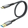 SUNGUY 10Gbps Android Auto USB C Cable
