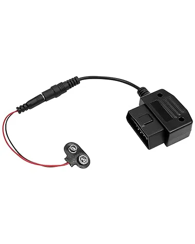 OBD2 port memory saver for car battery replacement