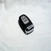 Magnetic hide-a-key box for car