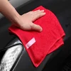 Microfiber towels for car detailing