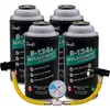 ZeroR AC recharge kit R134a 14oz refrigerant canister