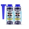 REV X E-Boost E85 alcohol fuel treatment, two 8 ounce bottles with filler spout