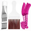 Hommtina Condenser Fin Comb Cleaning Brush