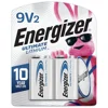 Energizer Ultimate Lithium 9V Batteries (2-Pack)