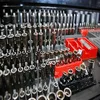 Socket wrench set for suspension repair