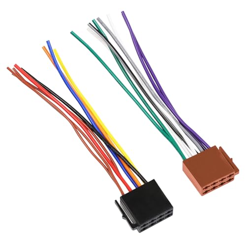 Universal ISO Car Radio Stereo Wiring Harness Adap