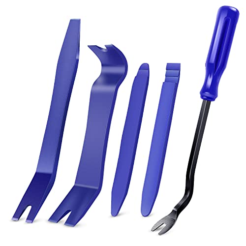 GOOACC 5PCS Auto Trim Removal Tool Kit No-Scratch