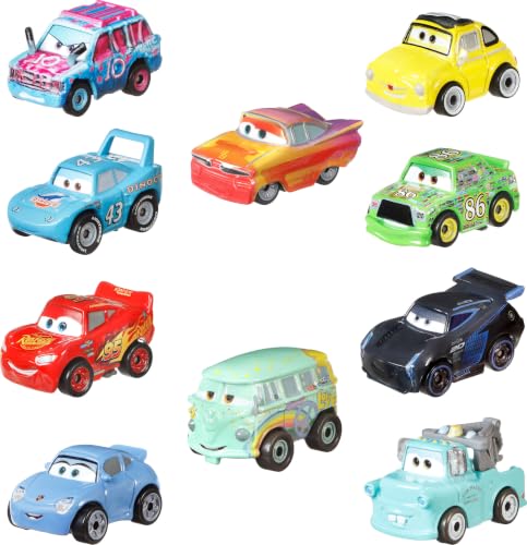 Mini Racers 10-pack collectible Cars vehicles